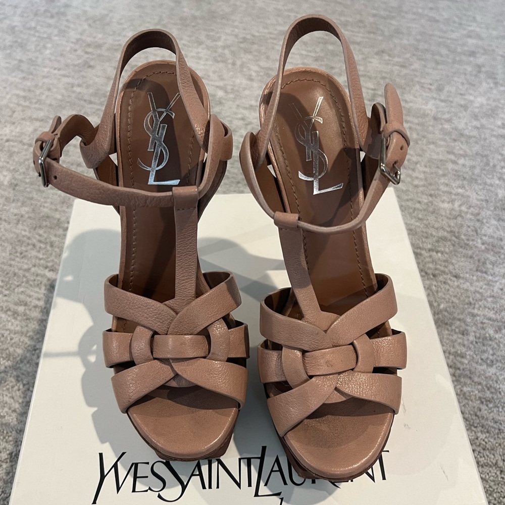 Saint Laurent Tribute Sandal 35.5